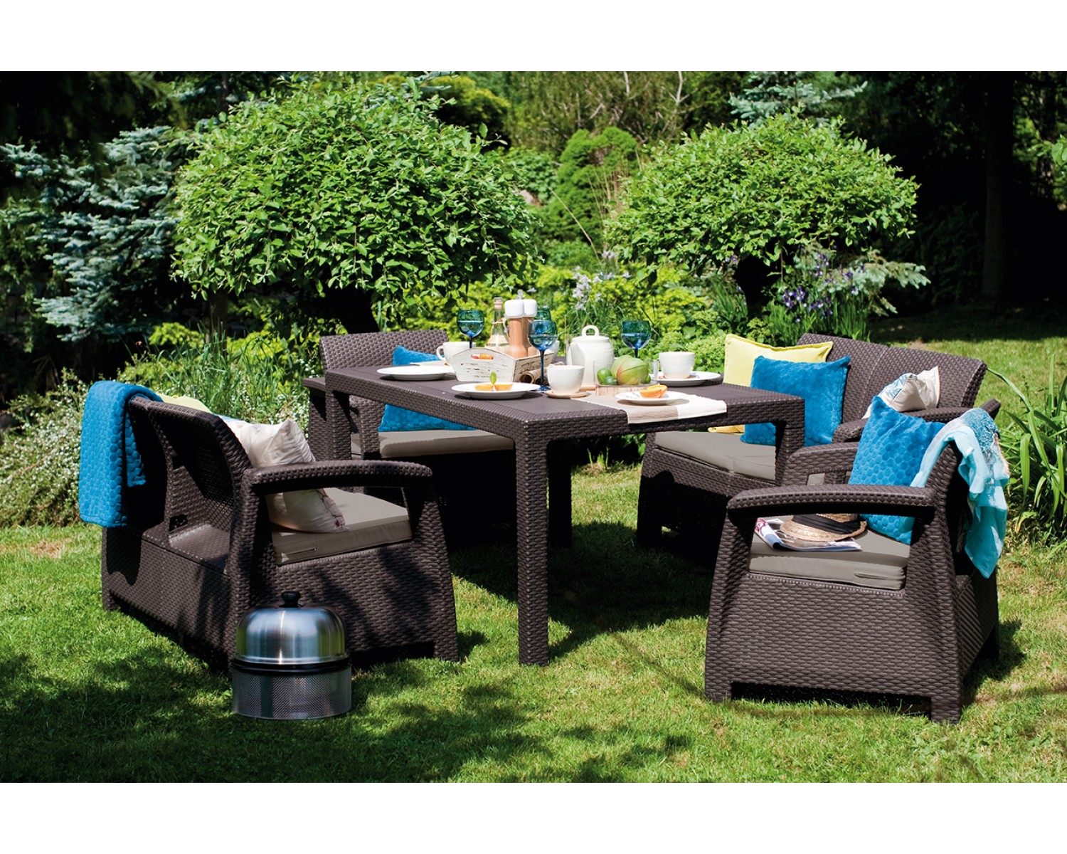 Комплект мебели Corfu fiesta set