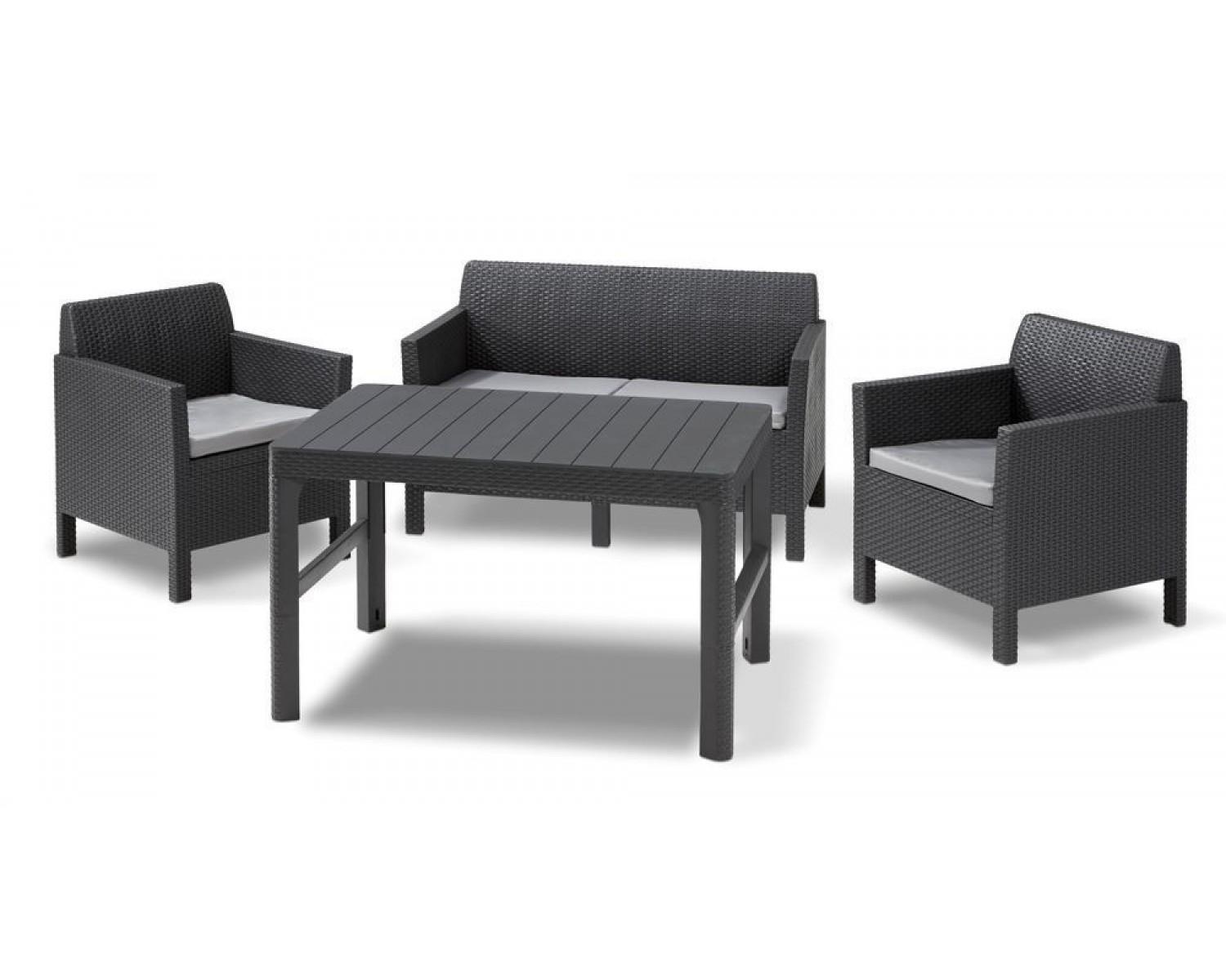 Комплект мебели Orlando set Lyon wicker table