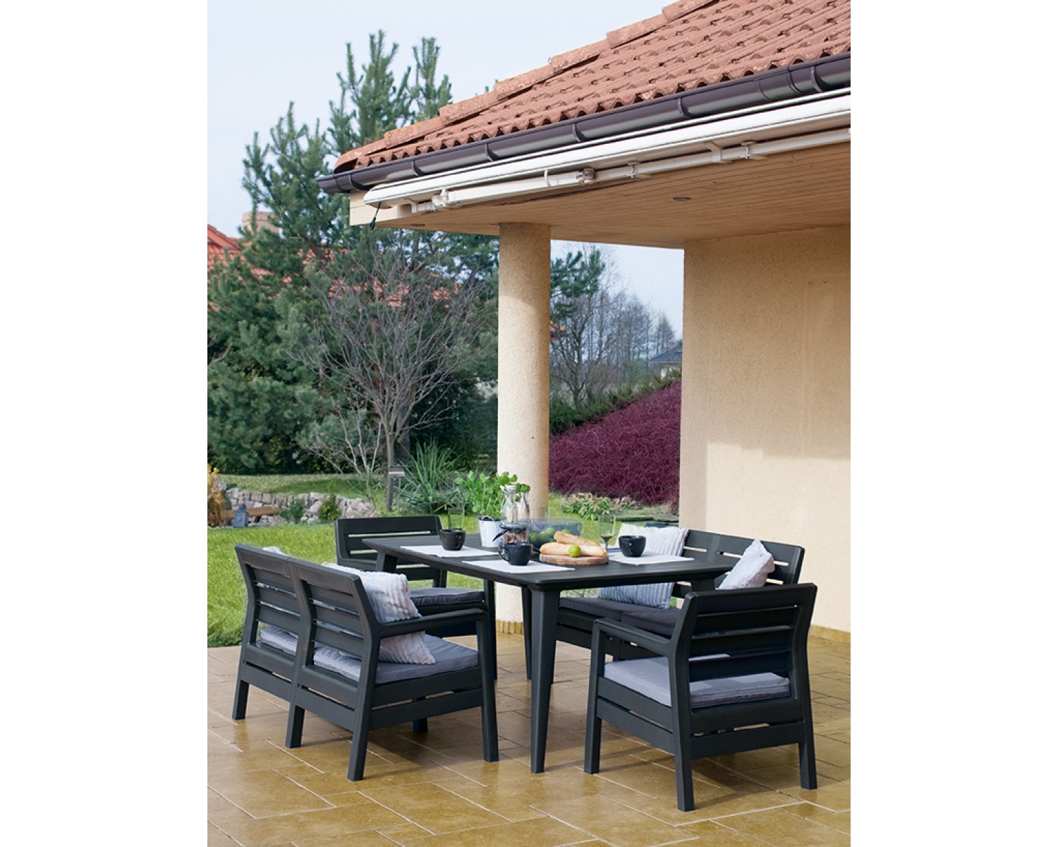 Комплект мебели Delano set with Lima table 160