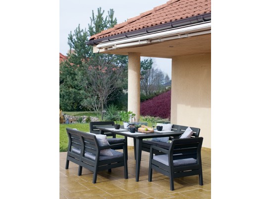 Комплект мебели Delano set with Lima table 160