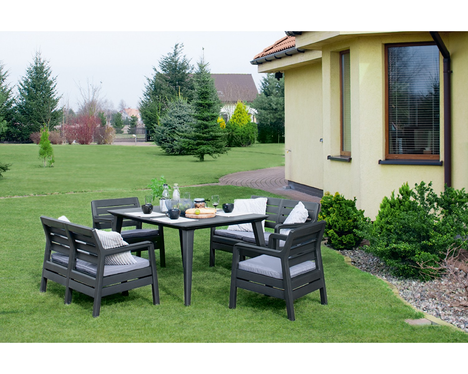 Комплект мебели Delano set with Lima table 160