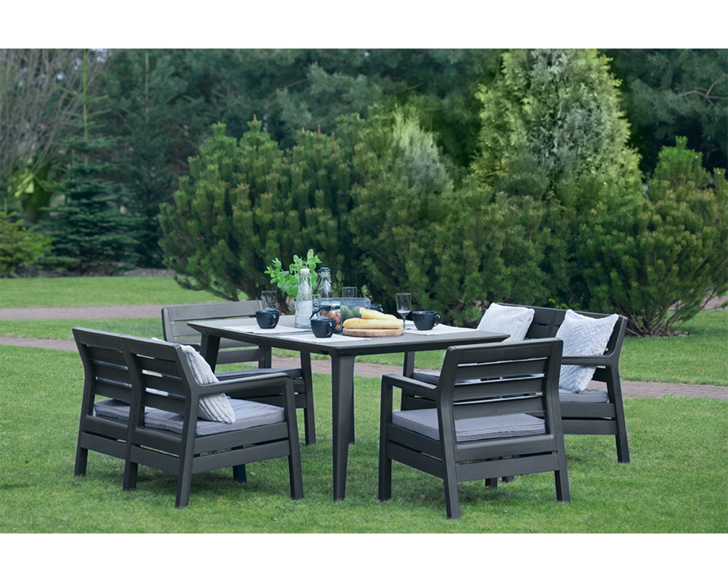 Комплект мебели Delano set with Lima table 160