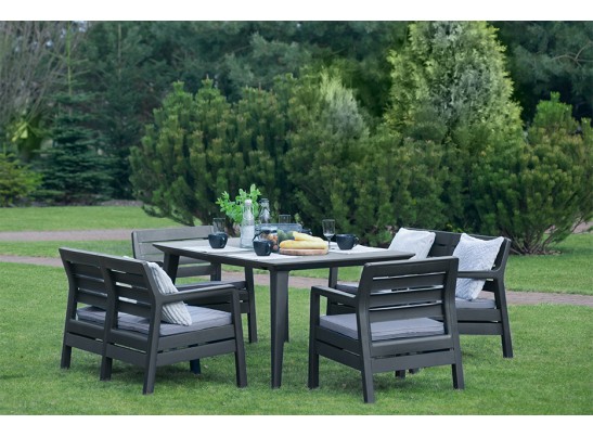 Комплект мебели Delano set with Lima table 160