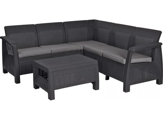 Угловой комплект мебели Corfu Relax set