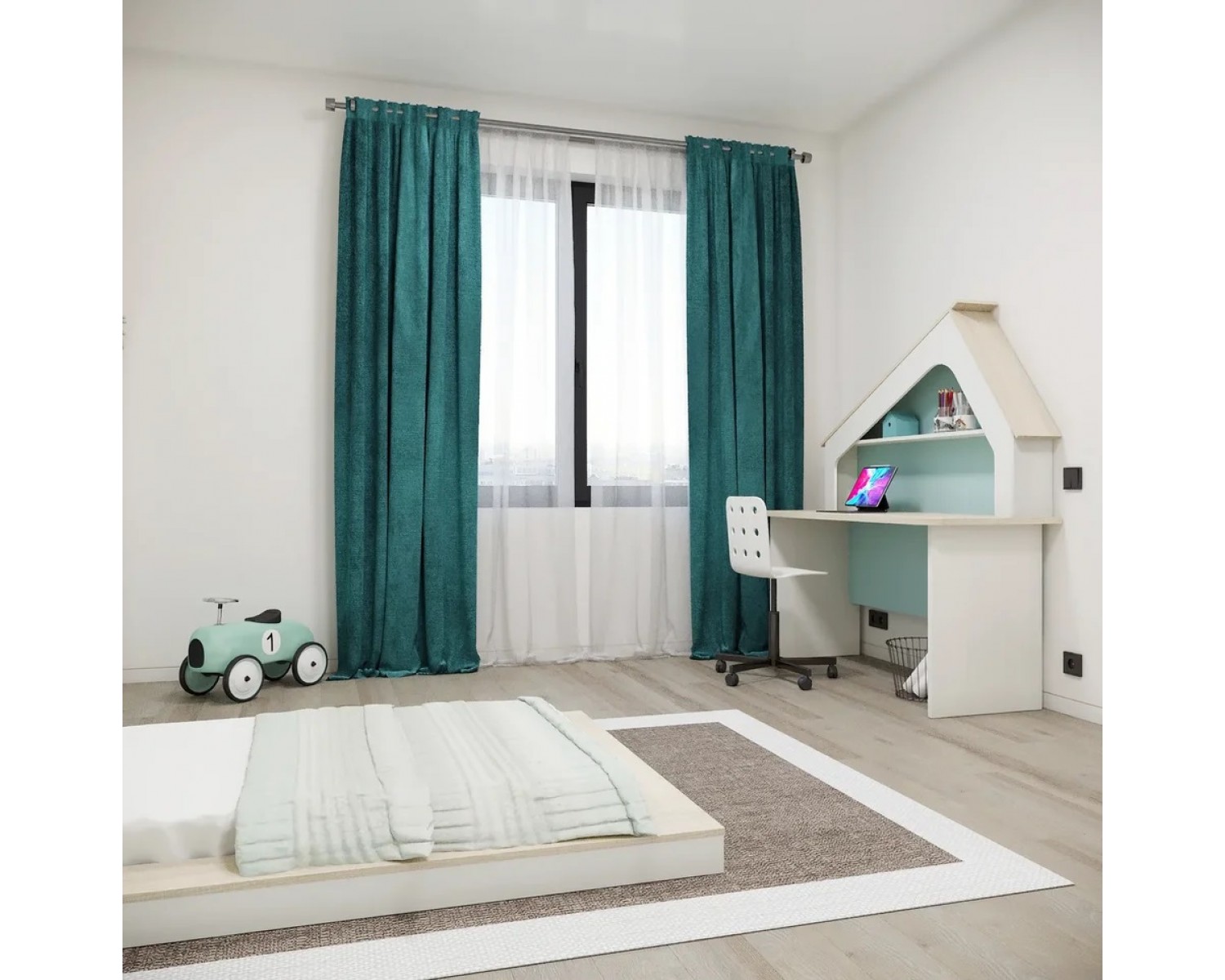 Детская комната Atlantida Aqua