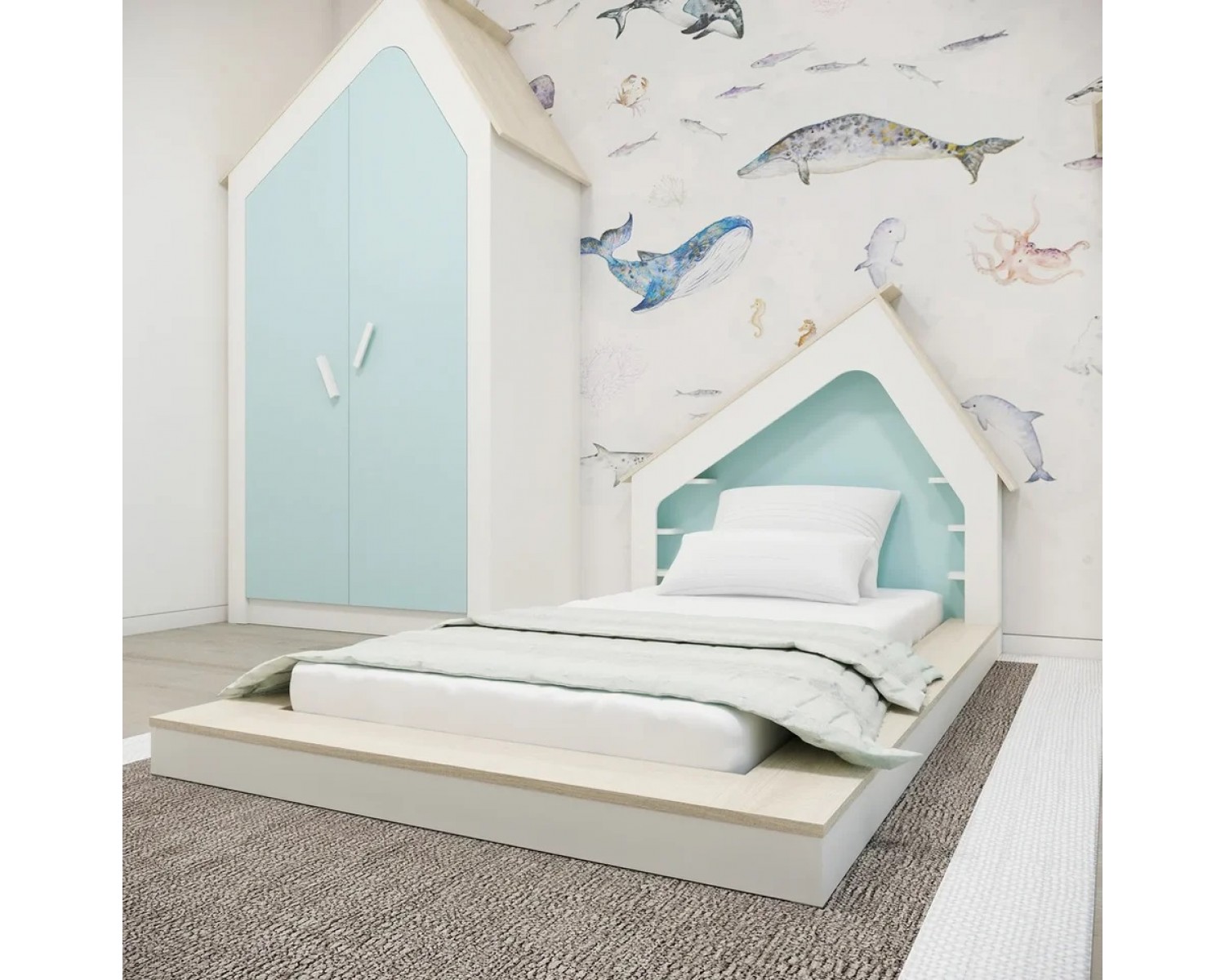 Детская комната Atlantida Aqua