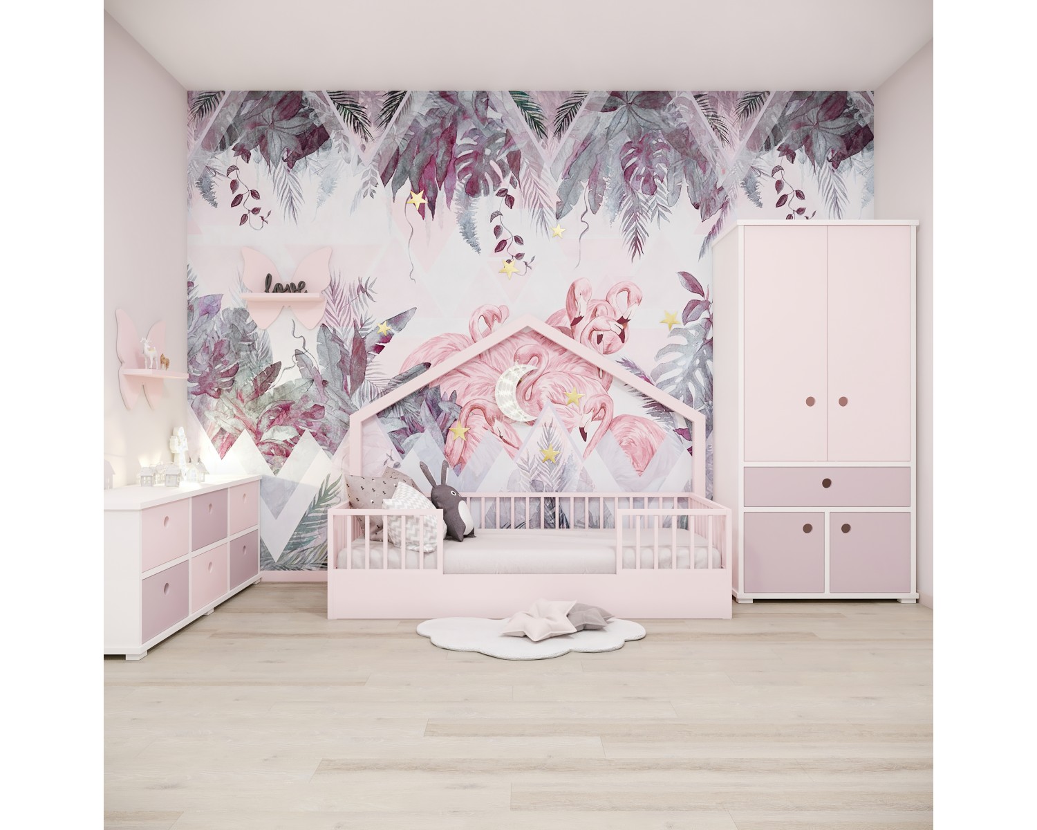 Кровать Butterfly