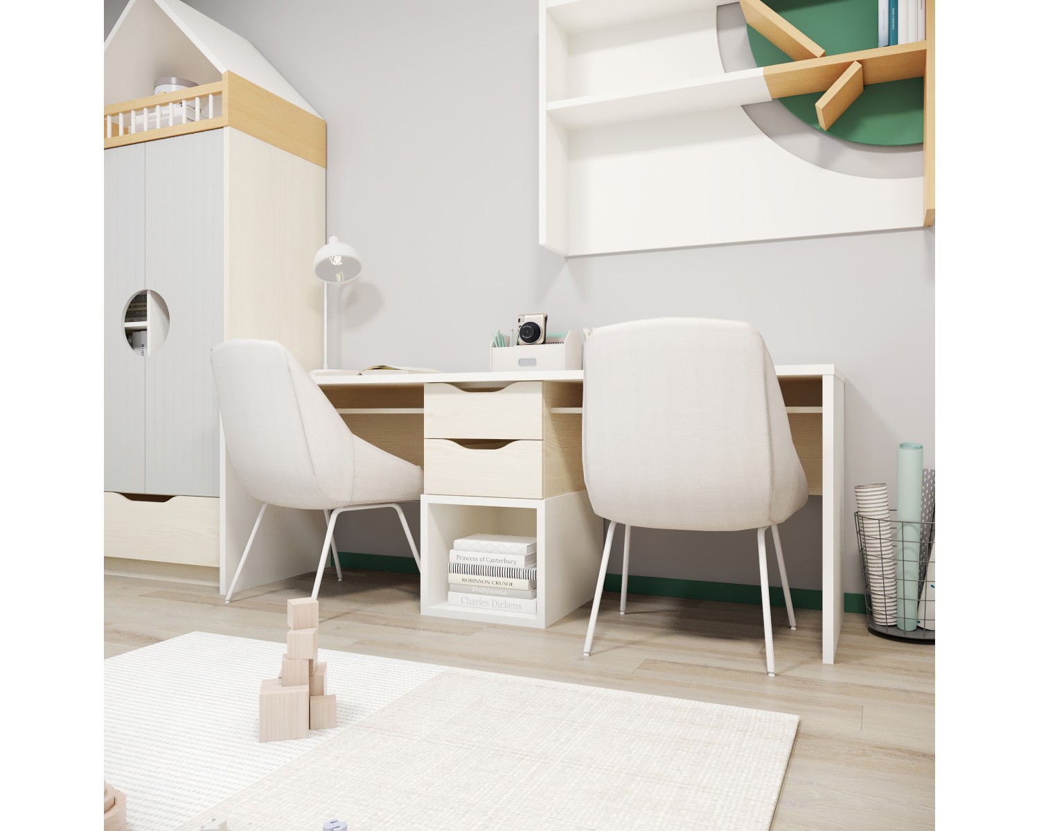 Стол Cottage 2-местный