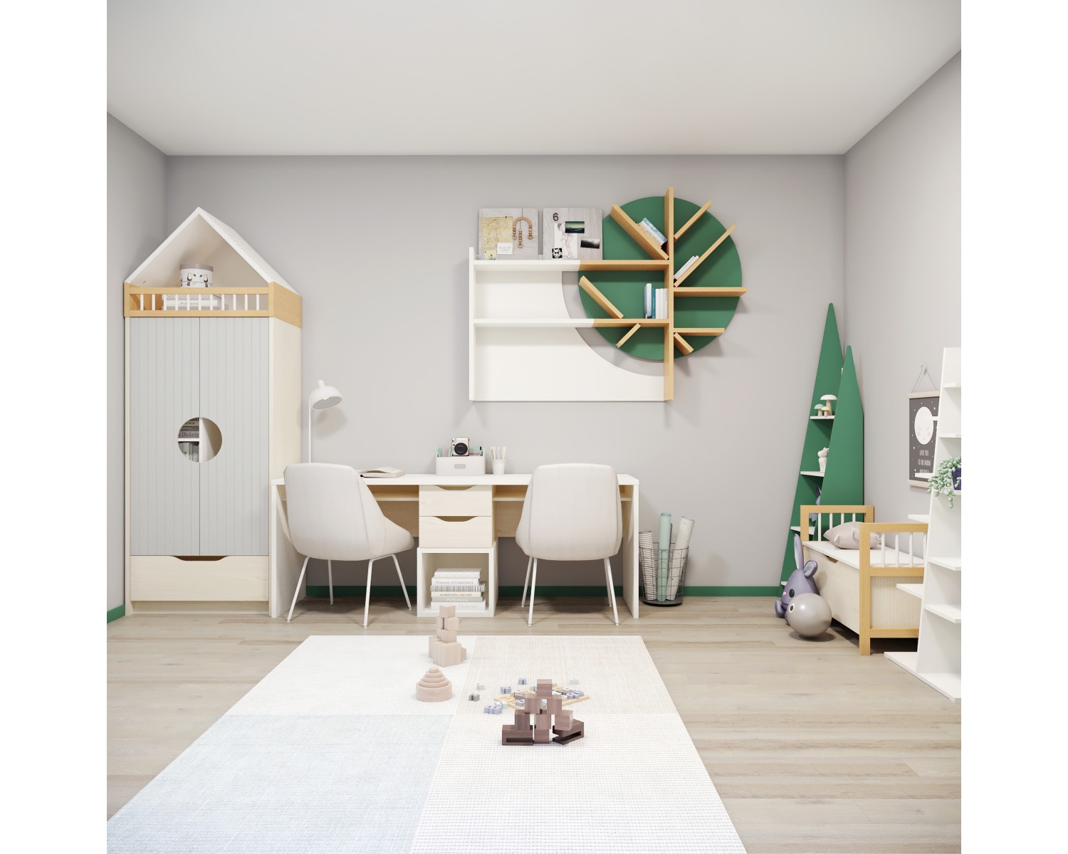 Полка над cтолом Cottage