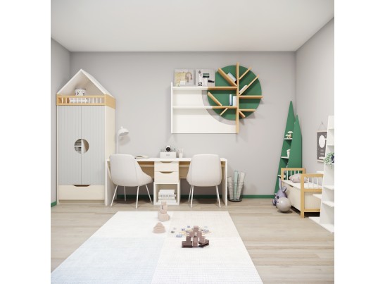 Полка над cтолом Cottage