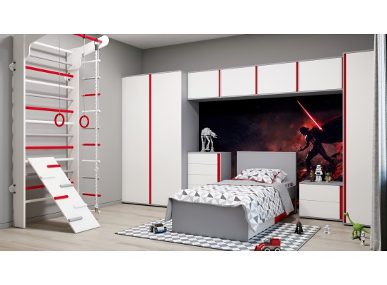 Тумба Box Red