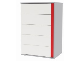Комод Box Red