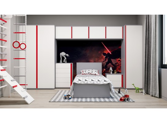 Комод Box Red