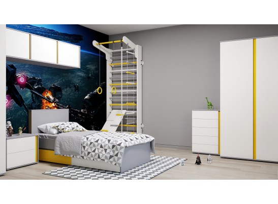 Кровать Box Yellow