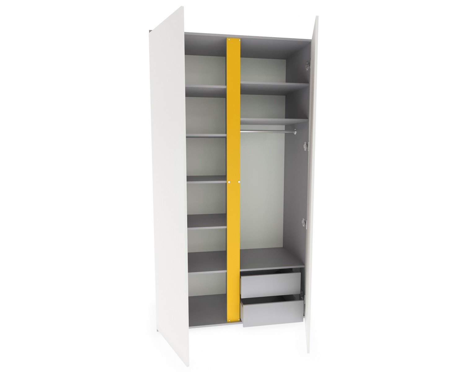 Шкаф Box 1 Yellow