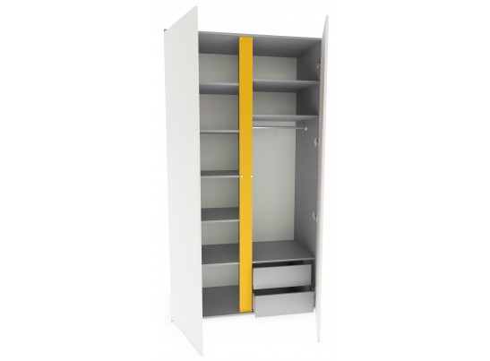 Шкаф Box 1 Yellow