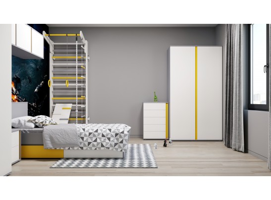 Шкаф Box 1 Yellow