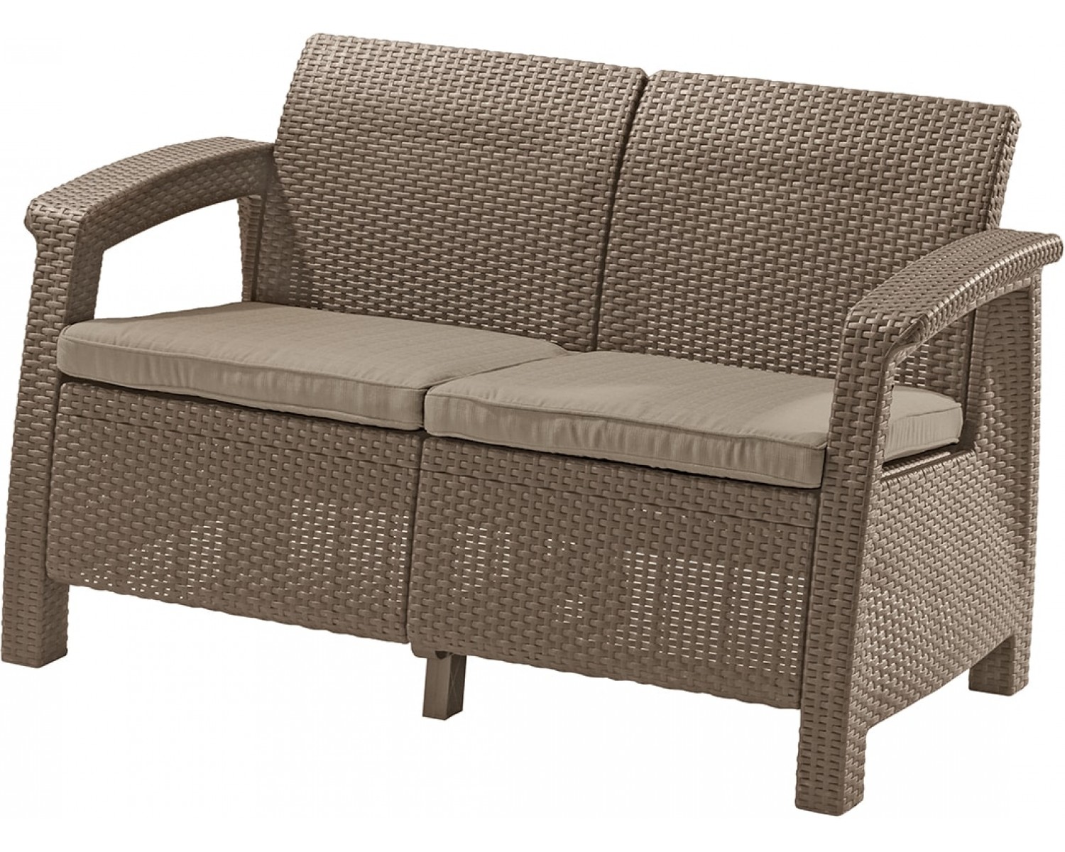 Диван пластиковый Corfu love seat