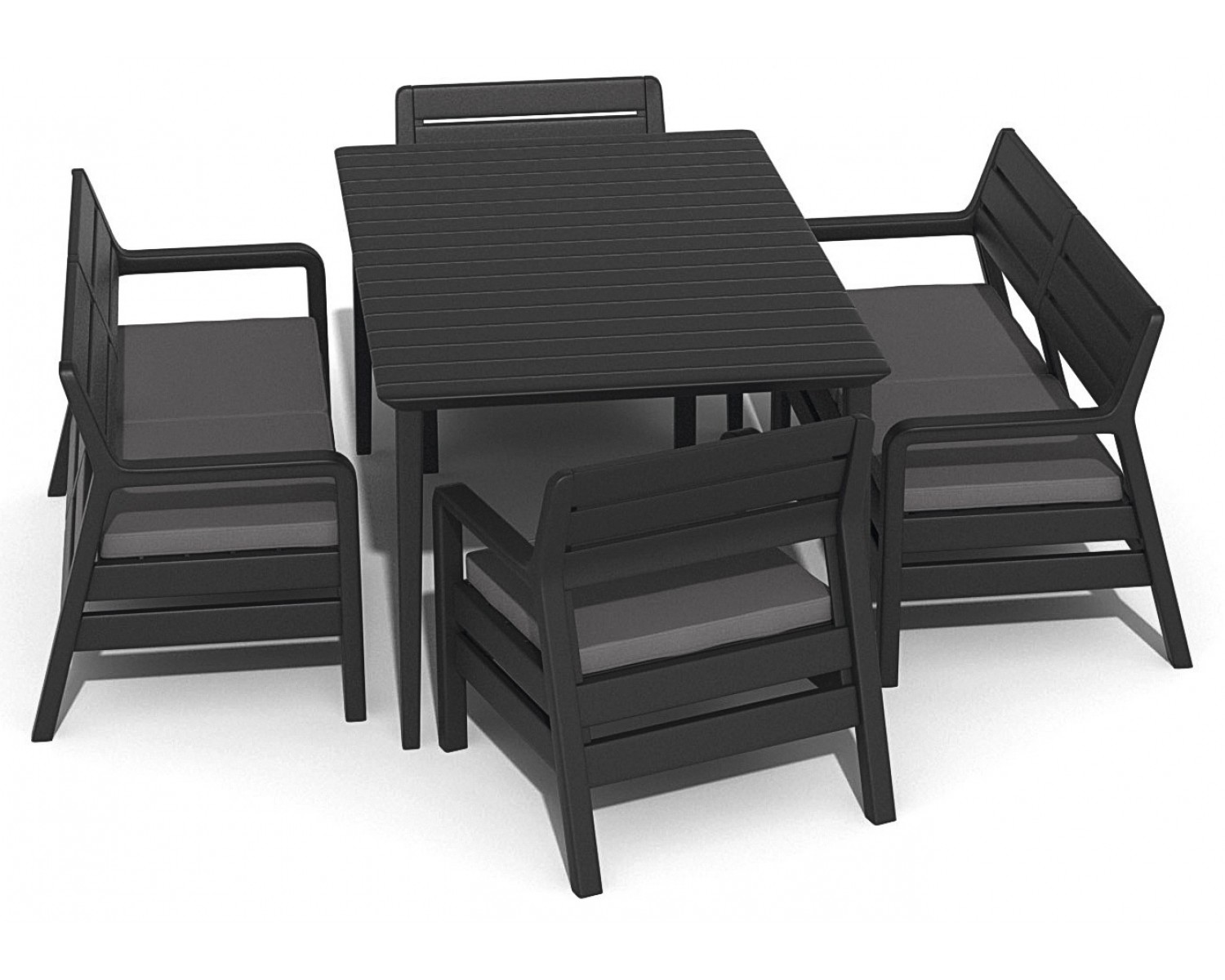 Комплект мебели Delano set with Lima table 160