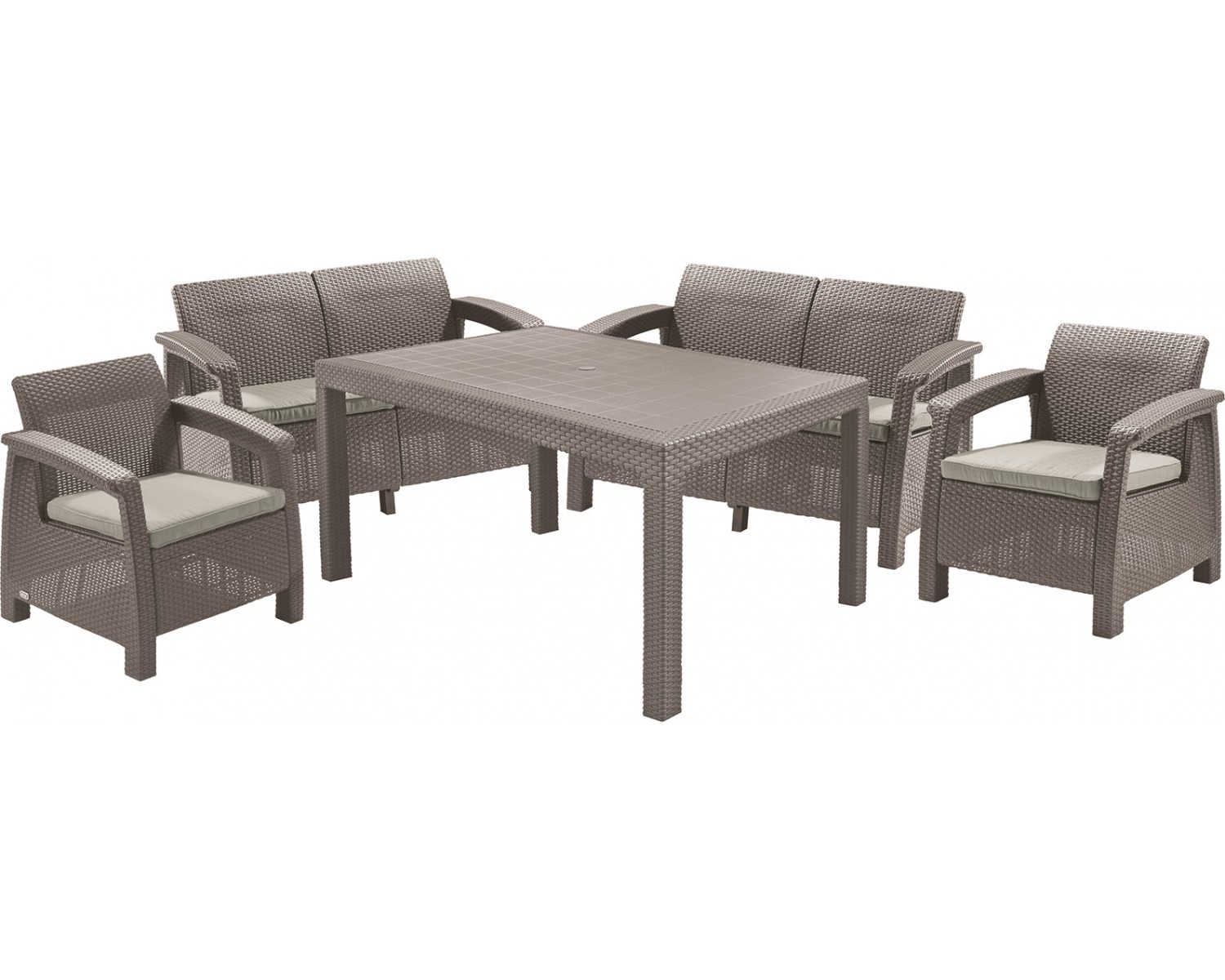Комплект мебели Corfu fiesta set