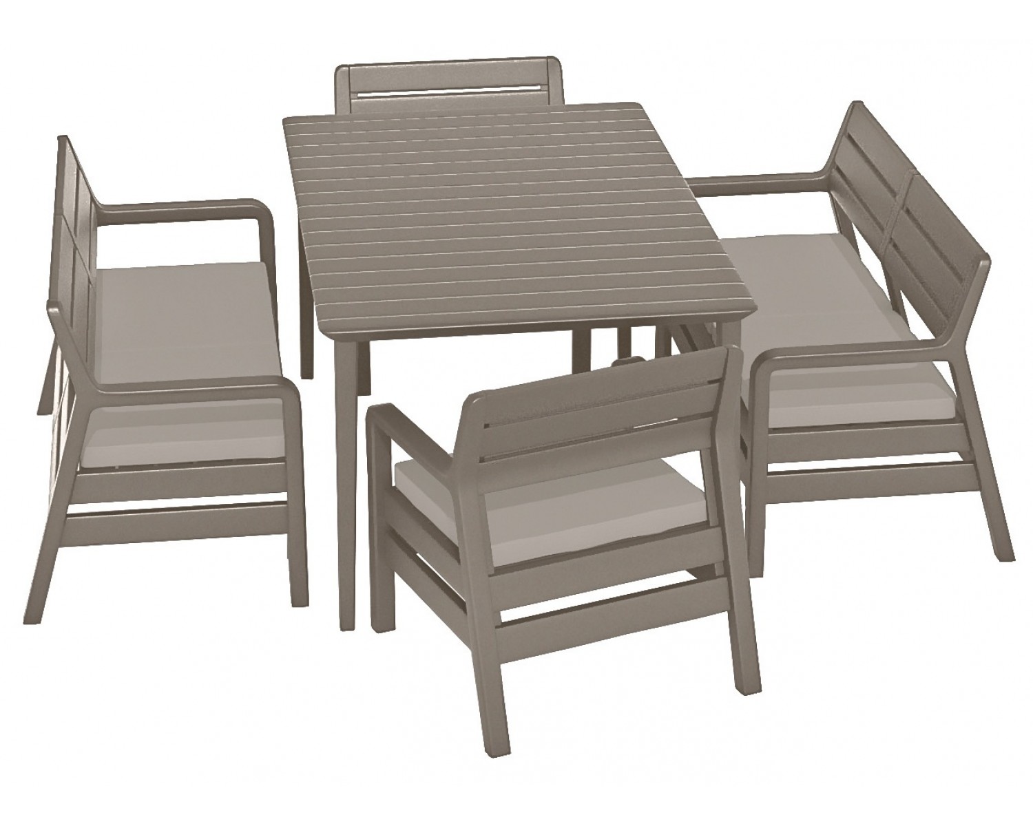 Комплект мебели Delano set with Lima table 160