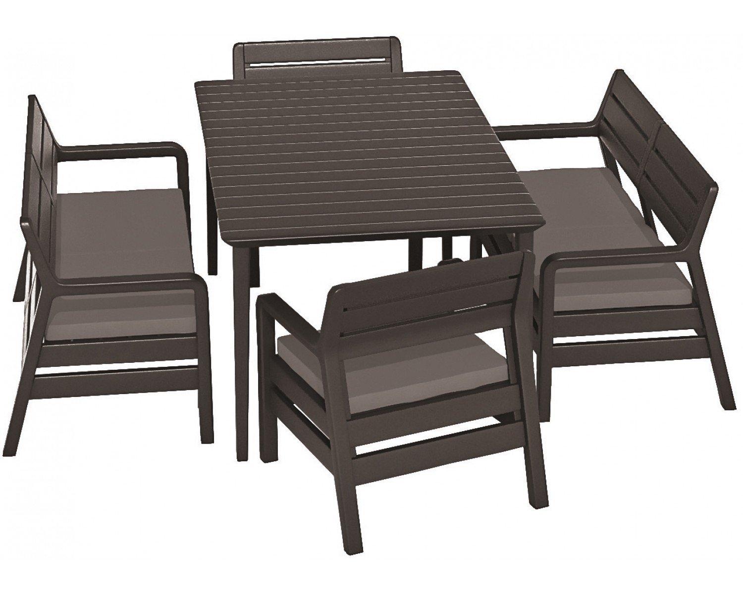 Комплект мебели Delano set with Lima table 160