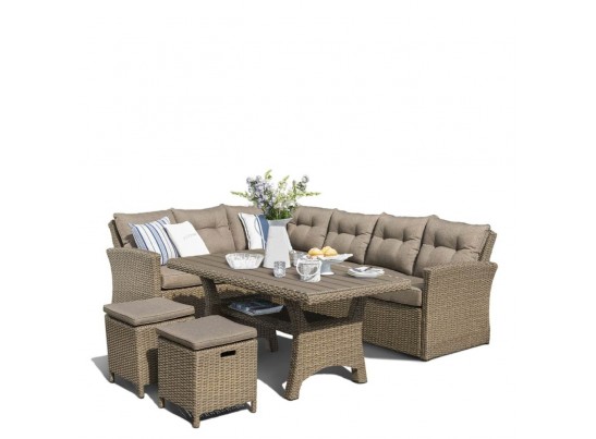 Комплект плетеной мебели AFM-307B Beige