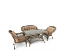 Комплект плетеной мебели T130Bg/LV520BB-Beige_Beige