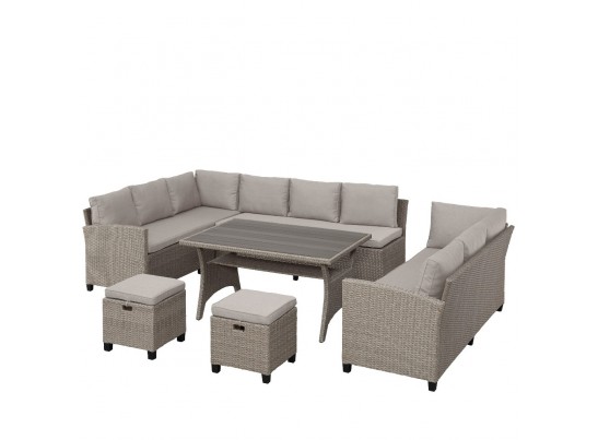 Комплект плетеной мебели AFM-370B Beige