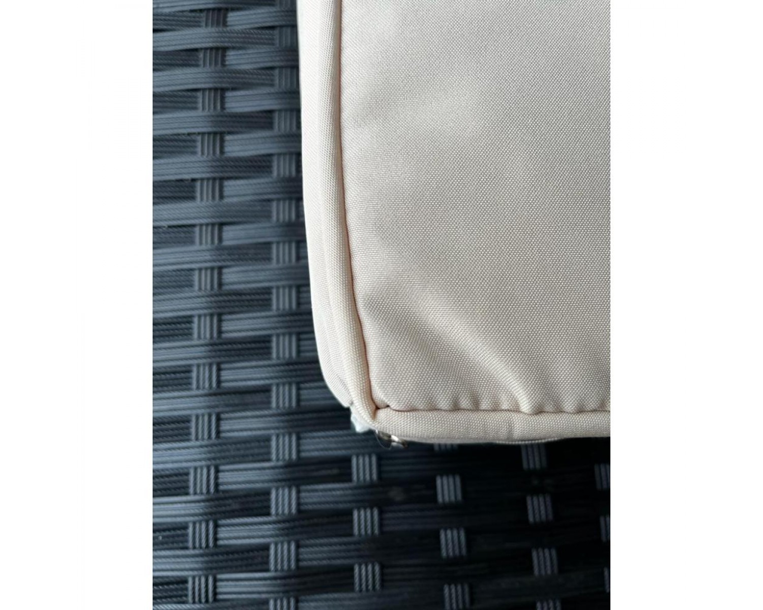 Плетеный модульный комплект YR822_Black/Beige