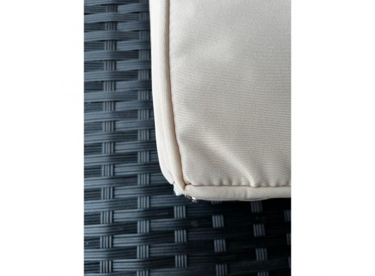 Плетеный модульный комплект YR822_Black/Beige