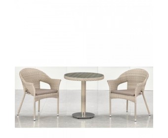 Комплект мебели T601/Y79C-W85 Latte (2+1)