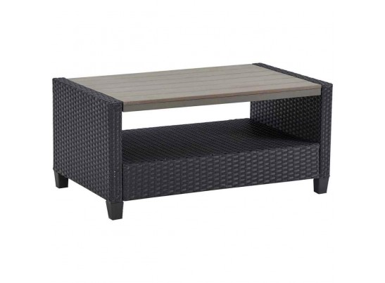 Плетеный комплект мебелис диваном AFM-804G Dark Grey