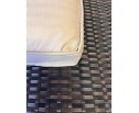 Комплект плетеной мебели  YR822Br Brown-Beige (подушка бежевая)