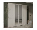 Спальный гарнитур TOSCANA NEW (кр.160, с 4х дверным шкафом)