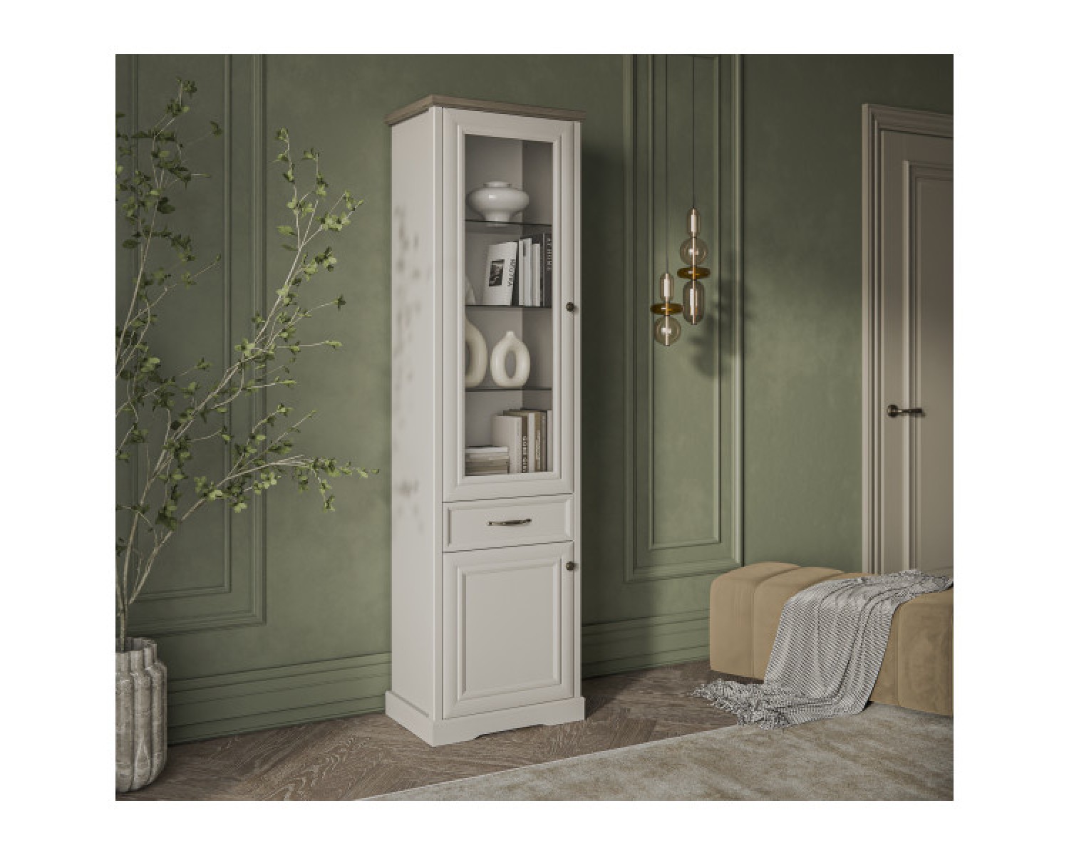 Гостиная TOSCANA Вариант 3 ПЕРСИДСКИЙ ЖЕМЧУГ/КАНЬОН