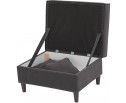 МЯГКАЯ МЕБЕЛЬ, Пуф LOFT. Цвет SIMPLE 54