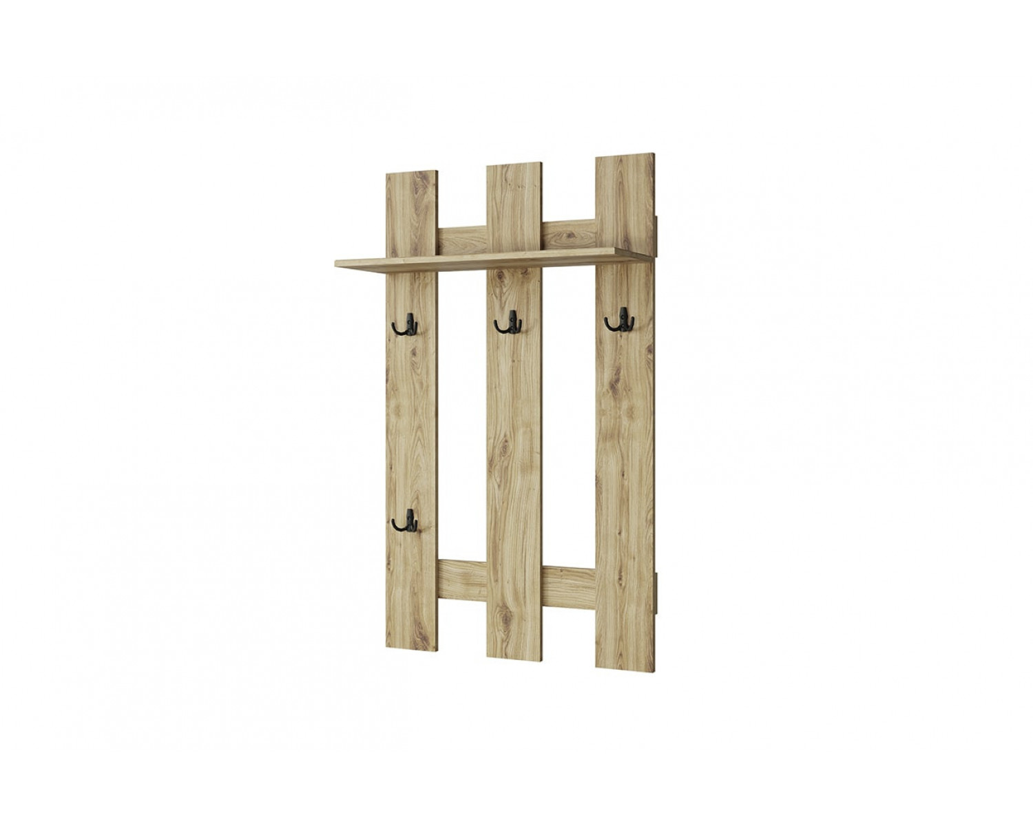 DOORSET, Вешалка 75. Цвет ДУБ НАВАРРА