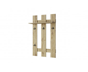 DOORSET, Вешалка 75. Цвет ДУБ НАВАРРА