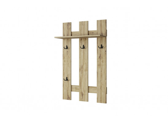 DOORSET, Вешалка 75. Цвет ДУБ НАВАРРА