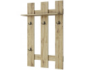 DOORSET, Вешалка 75. Цвет ДУБ НАВАРРА