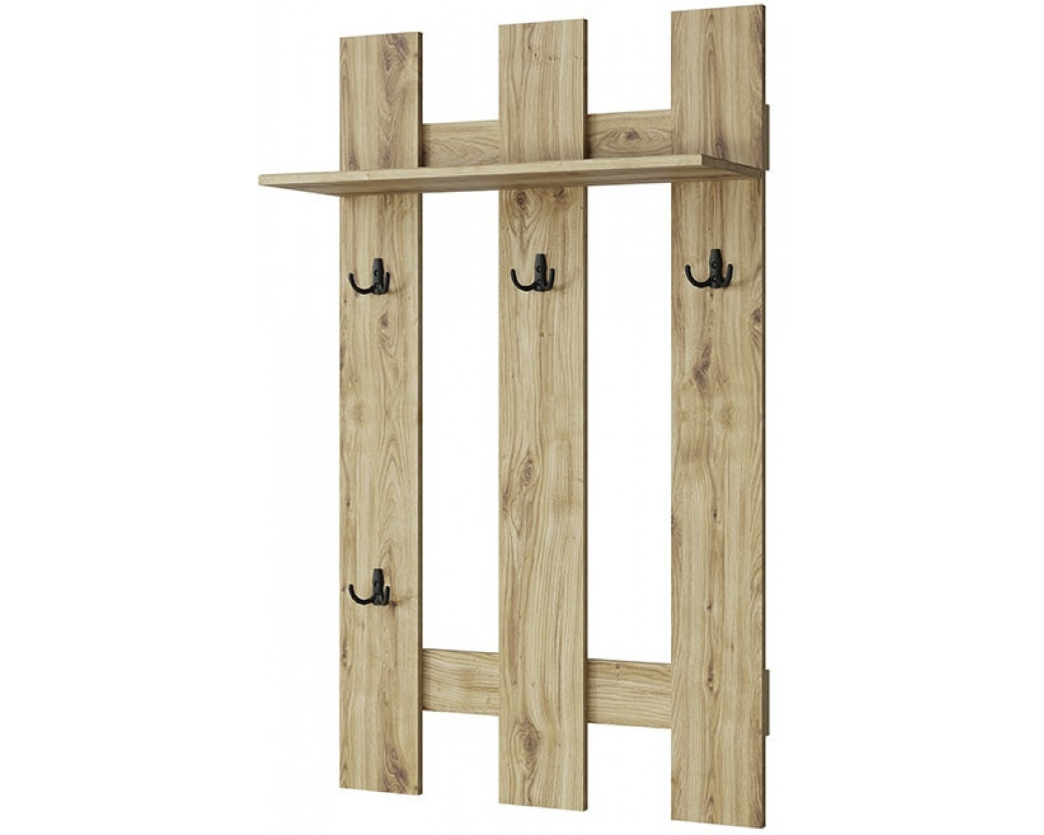 DOORSET, Вешалка 75. Цвет ДУБ НАВАРРА
