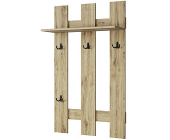 DOORSET, Вешалка 75. Цвет ДУБ НАВАРРА
