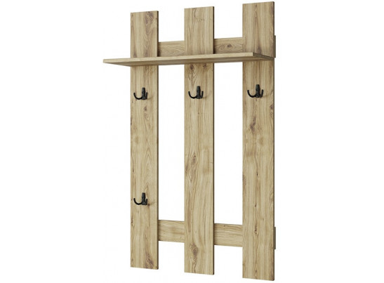 DOORSET, Вешалка 75. Цвет ДУБ НАВАРРА