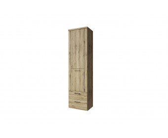 DOORSET, Шкаф 1D2S. Цвет ДУБ НАВАРРА