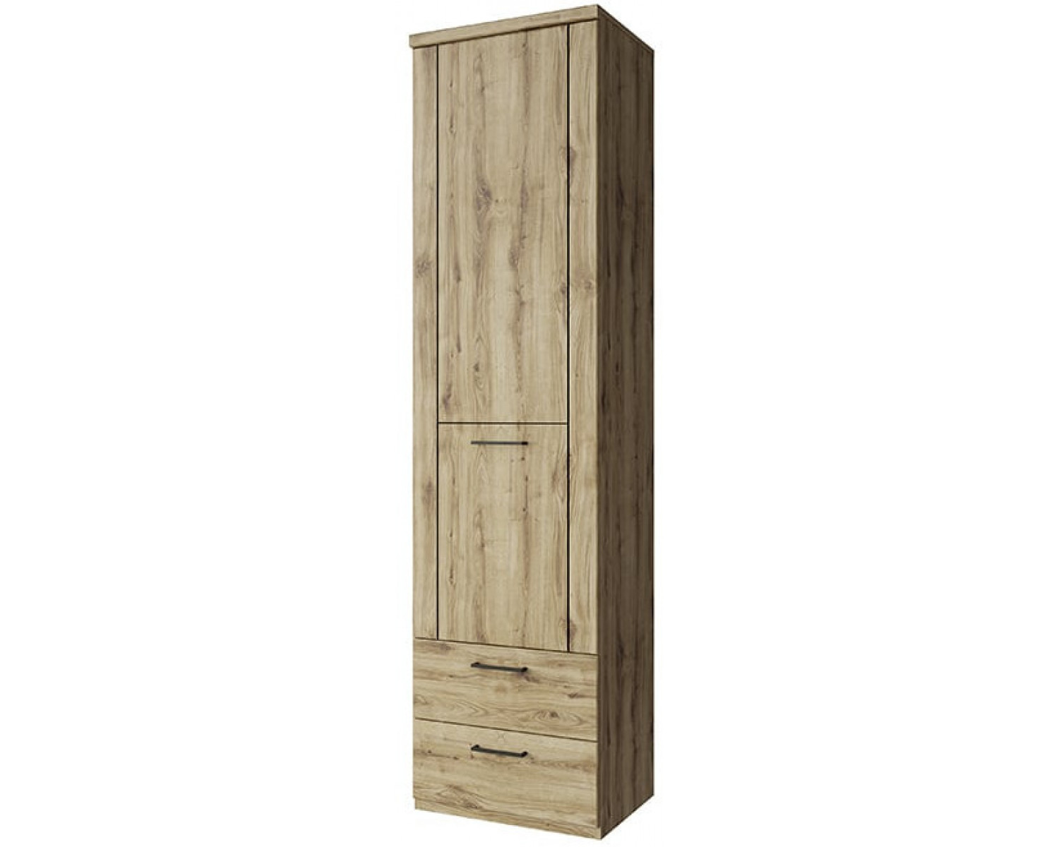 DOORSET, Шкаф 1D2S. Цвет ДУБ НАВАРРА