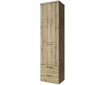 DOORSET, Шкаф 1D2S. Цвет ДУБ НАВАРРА