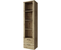DOORSET, Шкаф открытый 2S4N. Цвет ДУБ НАВАРРА