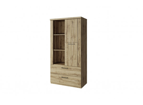 DOORSET, Шкаф 1D2S3N. Цвет ДУБ НАВАРРА