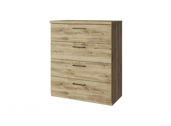 DOORSET, Комод 4S. Цвет ДУБ НАВАРРА